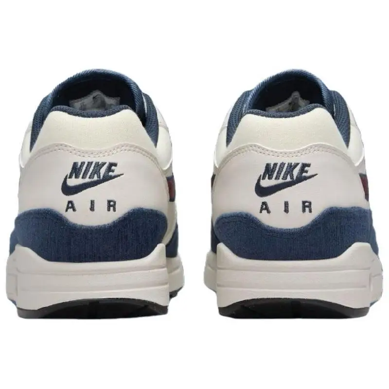 Кроссовки Nike Air Max1 Coconut Milk Burgundy Crush Navy FN6952-103