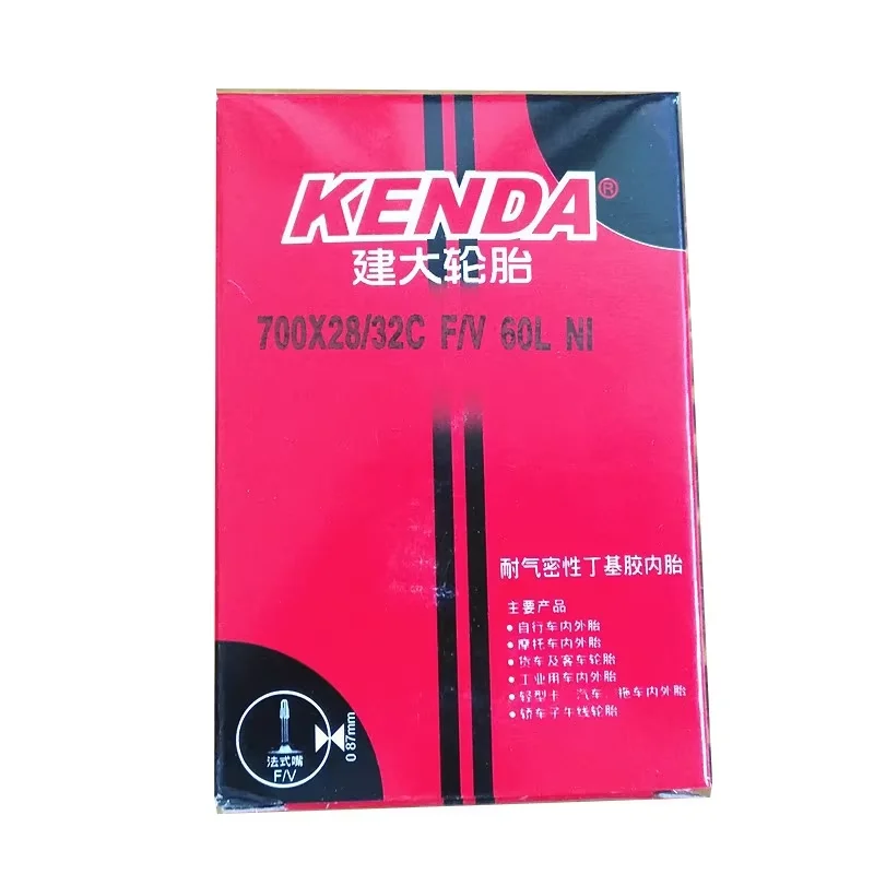 Kenda велосипедная камера внутренние трубки для шоссейного велосипеда 700X28/32c AV/FV 1