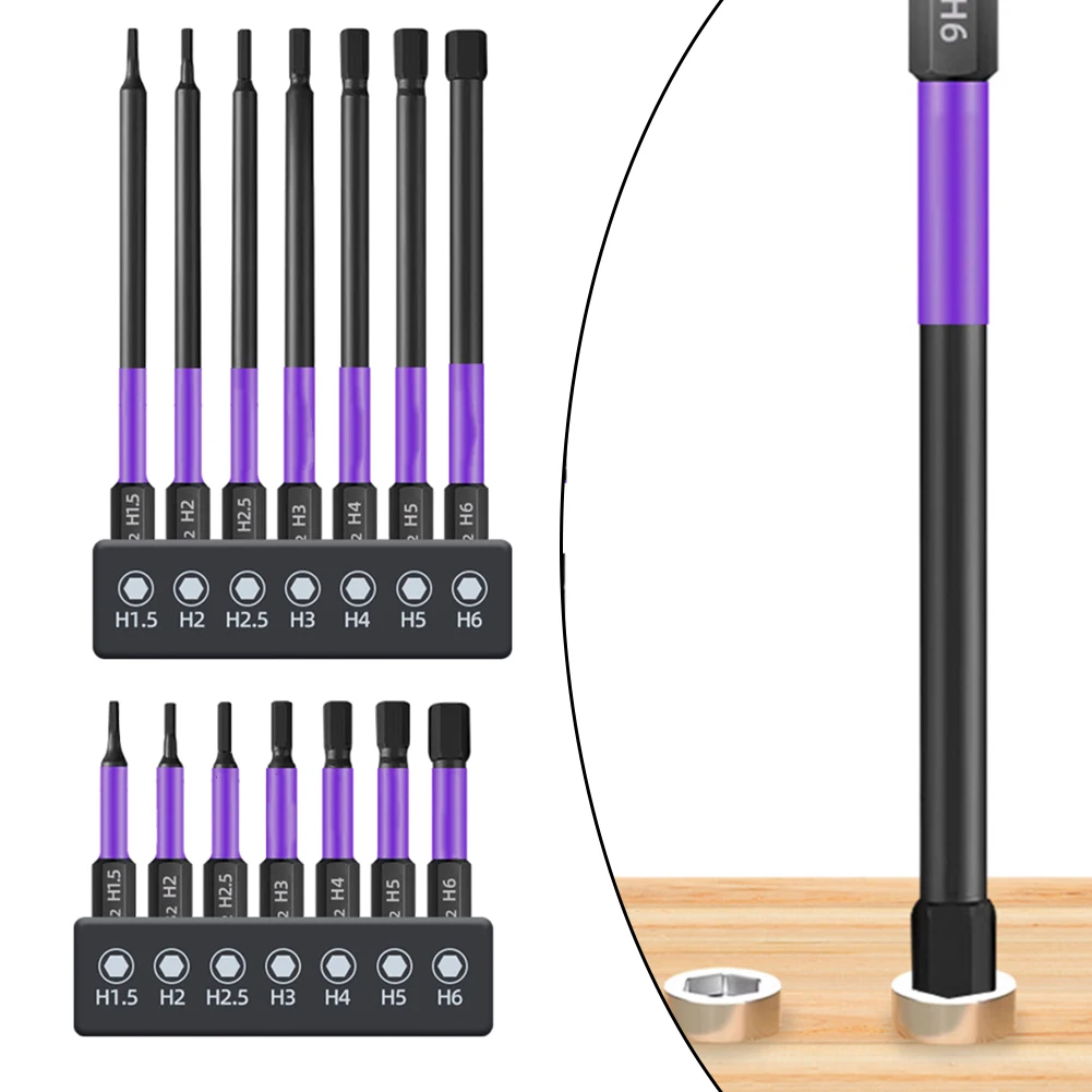 Легко хранить для профессионального использования. Набор отверток 1/4 дюйма.