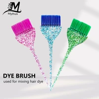 professional hair dye brush plastic crystal hair coloring applicator brushes comb barber dyeing tools salon styling accessories