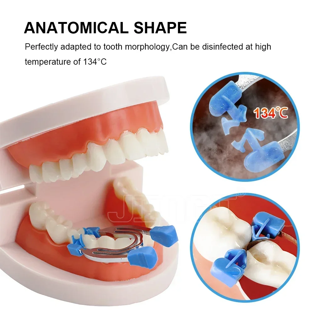 Секционные Контурные матрицы двойные пружинные зажимы модель A &amp B для