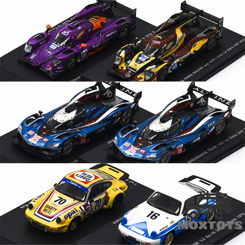Фото Модель автомобиля SPARK 1:64 Oreca 07 Alpine A424 Carrera RSR 3.0 №1