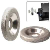 1pc 50mm diamond grinding wheel 180 grit circle grinder disc stone sharpener grinder stone cutting rotary tool