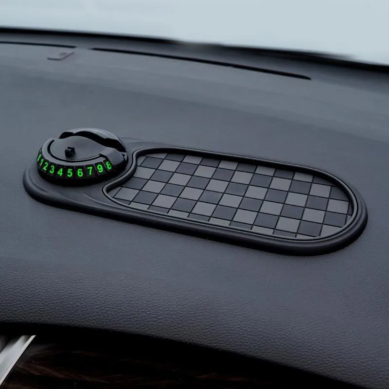 

360-градусный Вращающийся Держатель Для Телефона В Автомобиль, Противоскользящий Коврик Для Приборной Панели