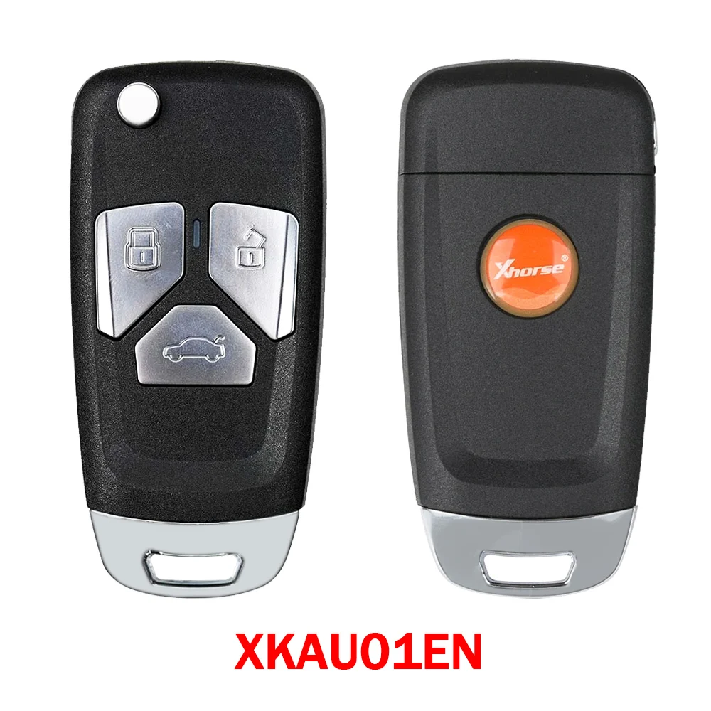 3 шт. Xhorse VVDI ключ инструмент проводной пульт дистанционного управления XKA600EN XKFO02EN