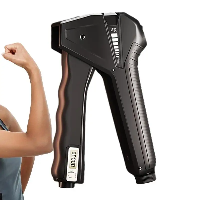 Усилитель предплечья 10-120 кг Регулируемый силовой тренажер с электронным