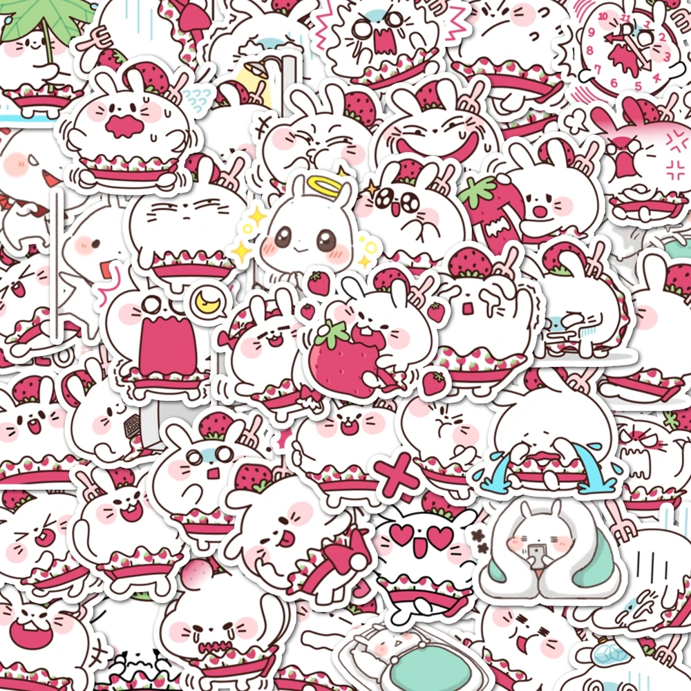 48 шт. Стикеры для телефона чехлы ноутбуков чемоданов и т. Д.