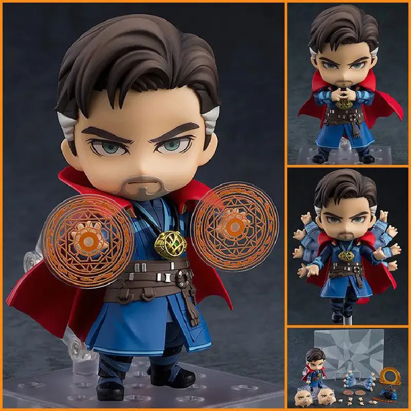 

Marvel Avengers Doctor Strange Stephen Vincent Pvc Figure Model Collectible Decoration Toys 10cm Anime Deco Doll Gift