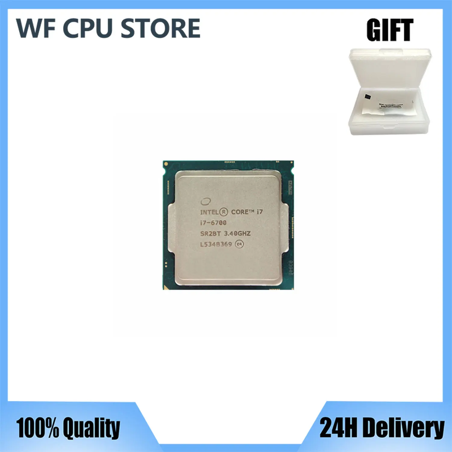 

Процессор Intel Core I7-6700 I7 6700 LGA 1151 8 МБ кэш 3,4 ГГц четырехъядерный 65 Вт