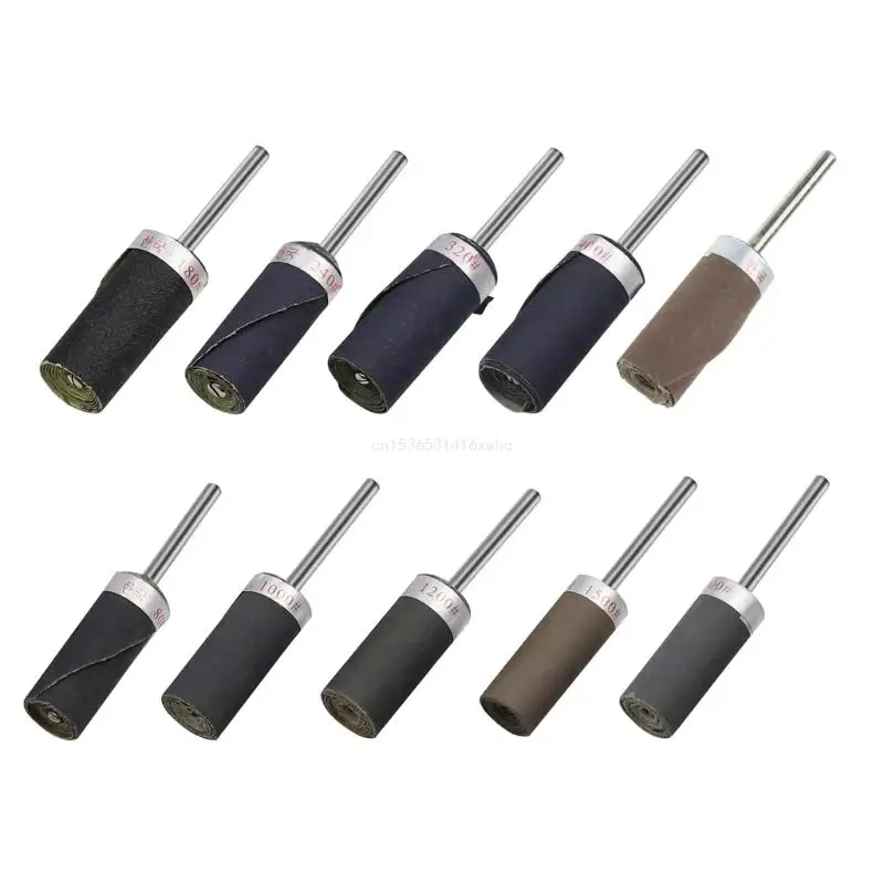 

Dropship 3mm Shank Sandpaper Rod Sticks Grit 2000/1500/1200/1000/800/600/400/320/240/180