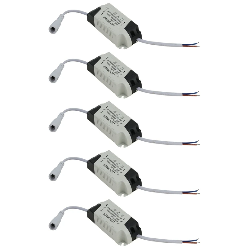

5x12-18W 86-265V Светодиодный драйвер мощности
