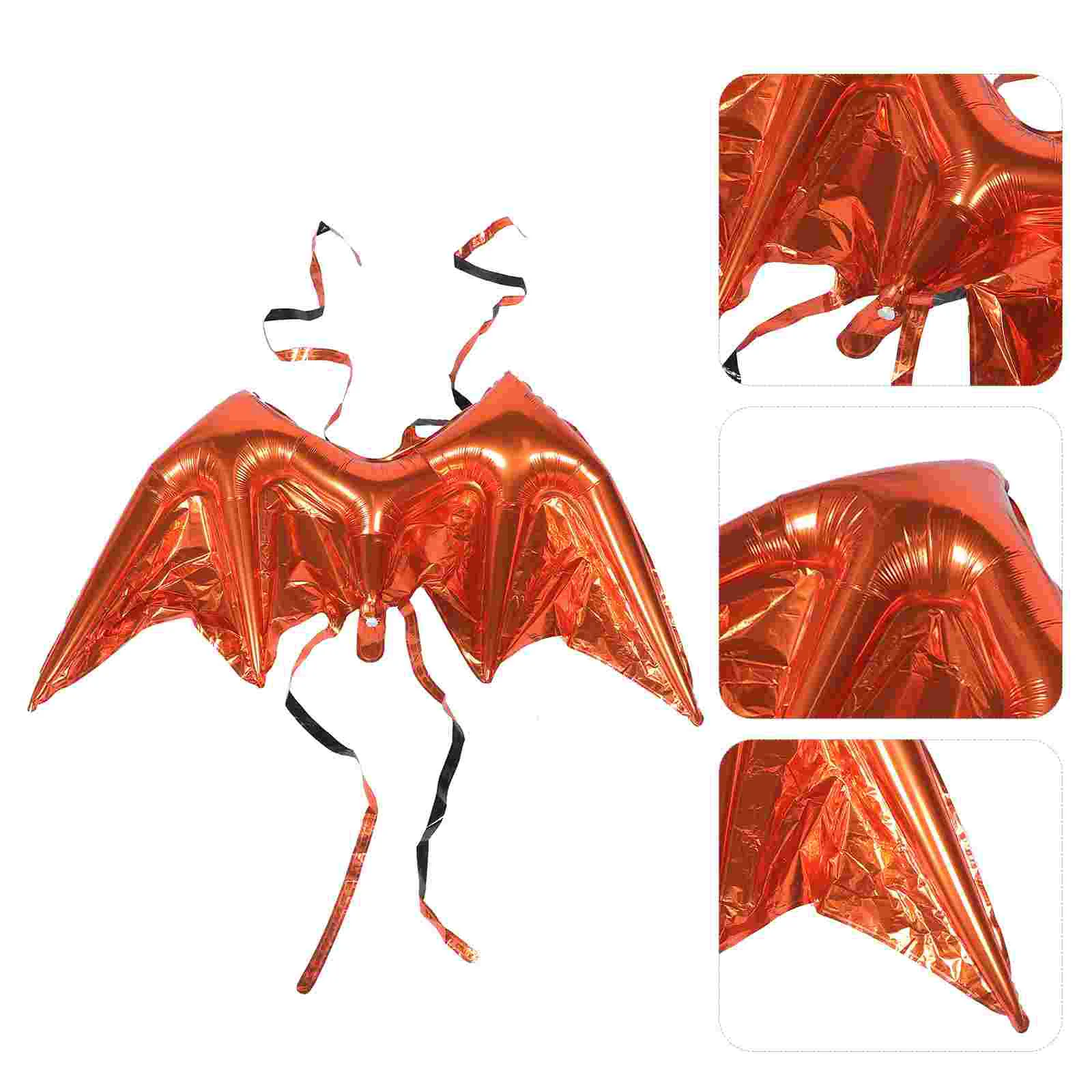 

Bat Dress Prop Costume Wing Balloon Birthday Party Decorations Supplies Foil Balloons