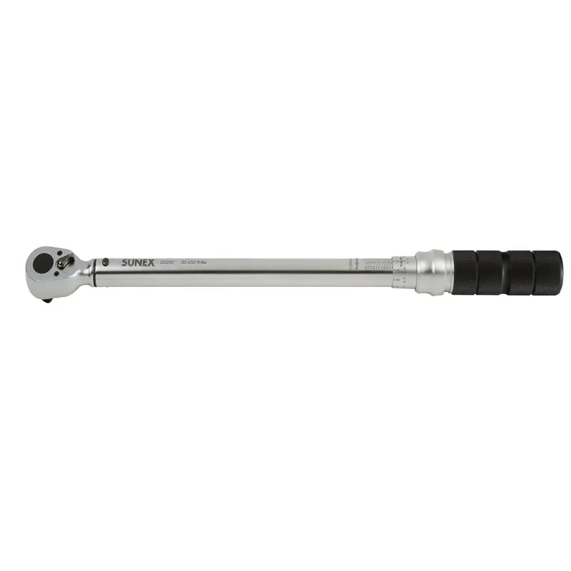 

20250 - 1/2" Drive 30-250 Foot-LB 48 Tooth Torque Wrench