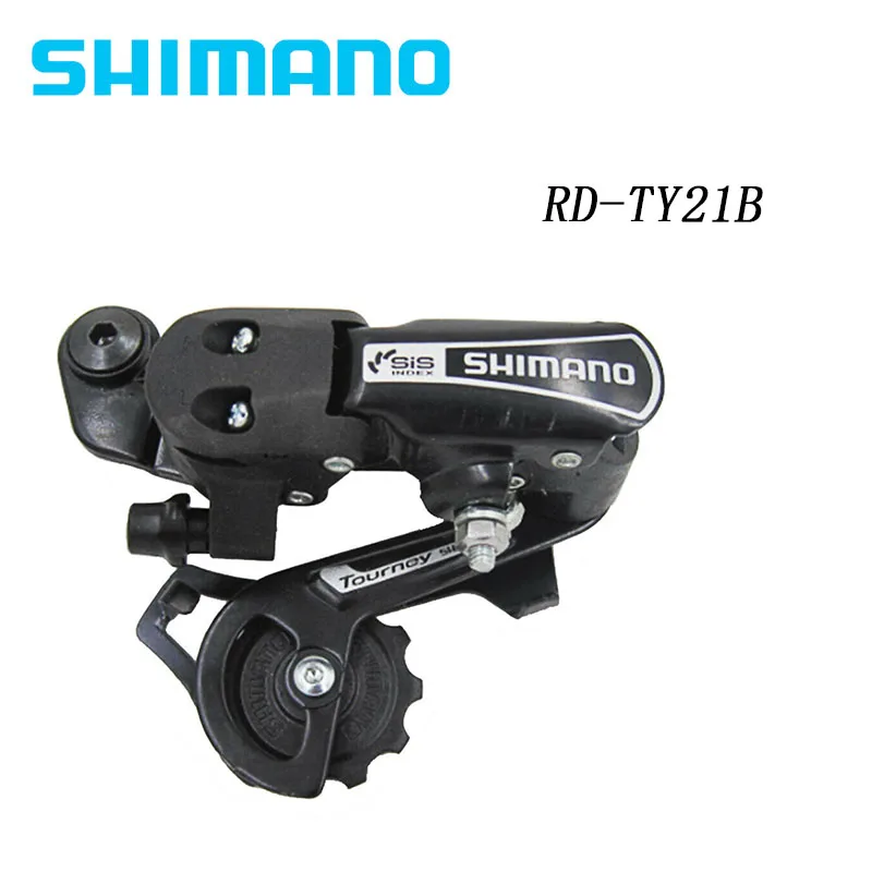 

Shimano TOURNEY RD-TY21B Mountain Bike Rear Derailleur 6/7-speed Black Iamok Bicycle Parts SS/GS