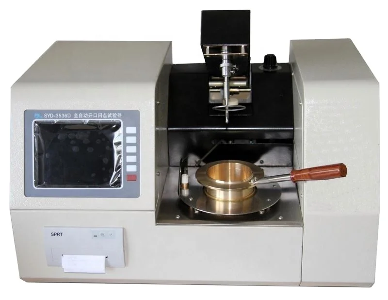 

Petroleum Product /Lubricating Oil Flash Point Tester