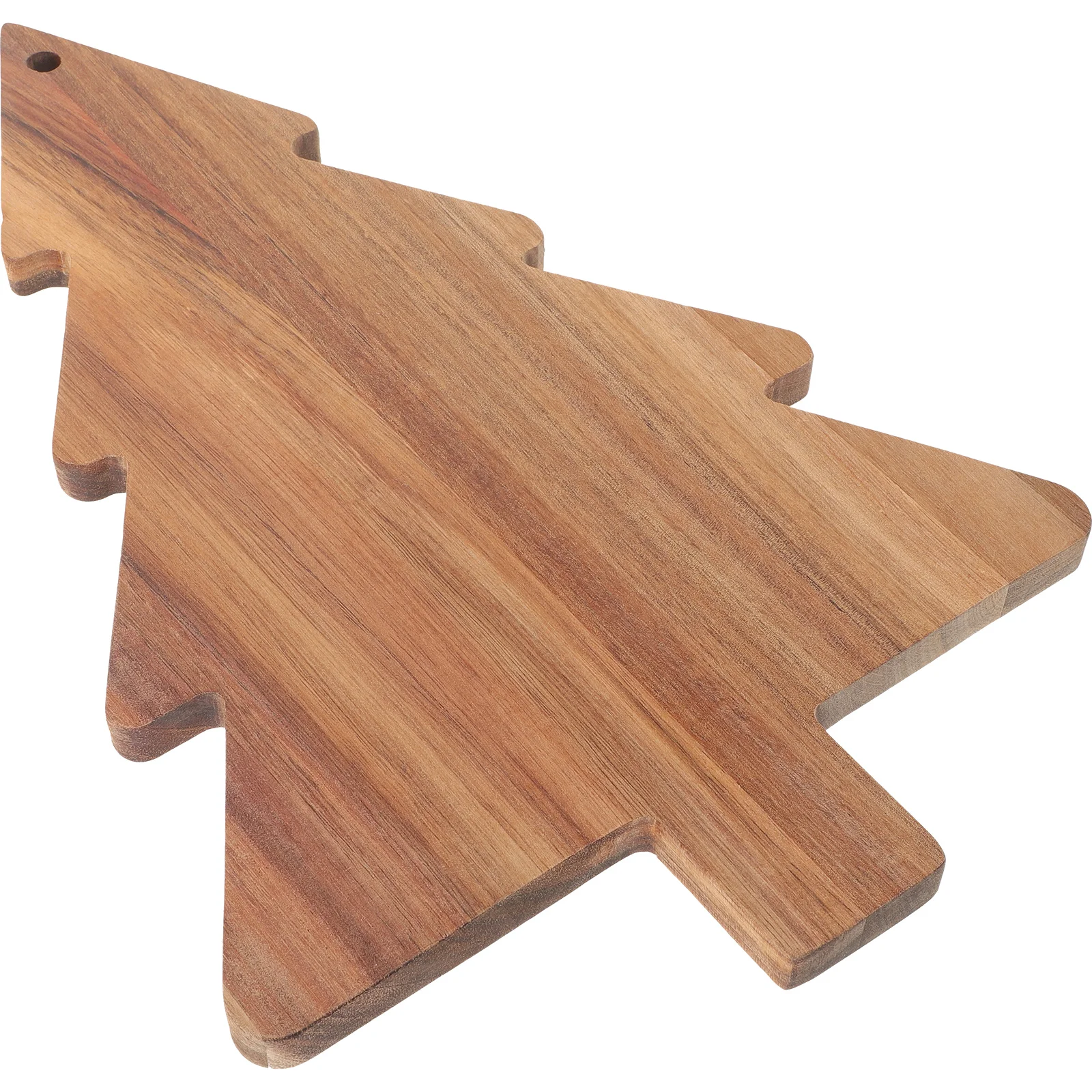 

Wooden Tray Restaurant Dessert Board Cutting Round Christmas Charcuterie Boards Chopping
