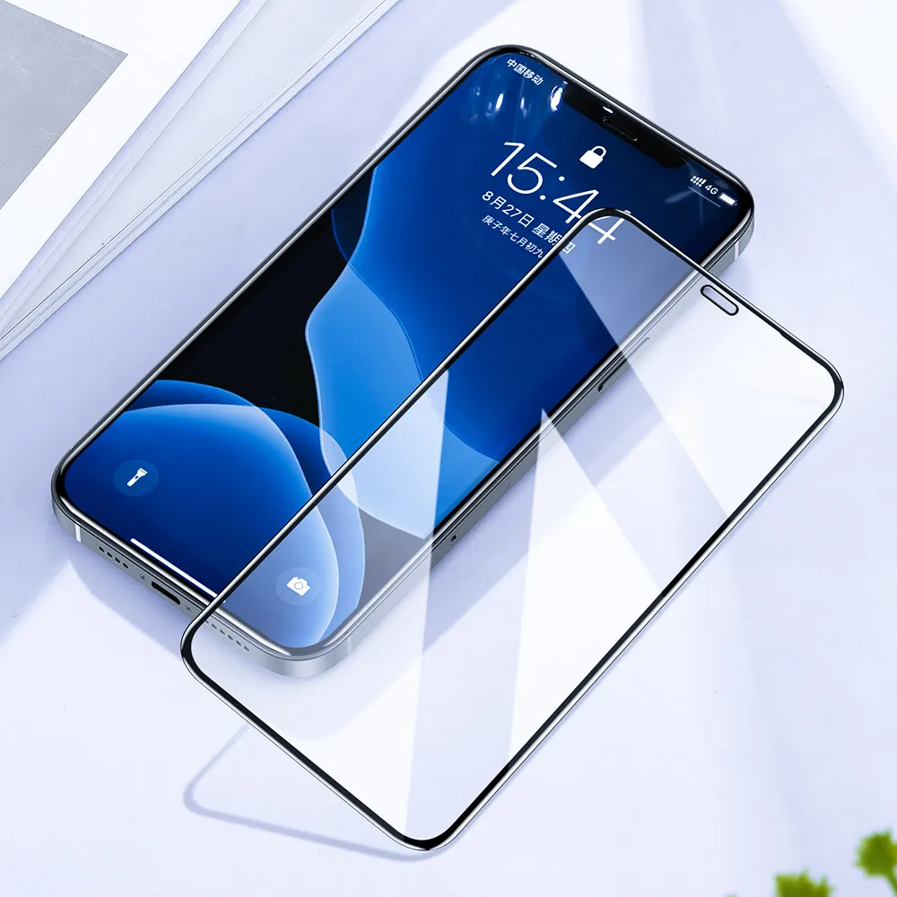SmartDevil 10H Diamond Screen Protectors For iPhone 14 13 12 Pro Max Glass For iPhone 13 12 mini Full Cover HD Anti Blue Ray