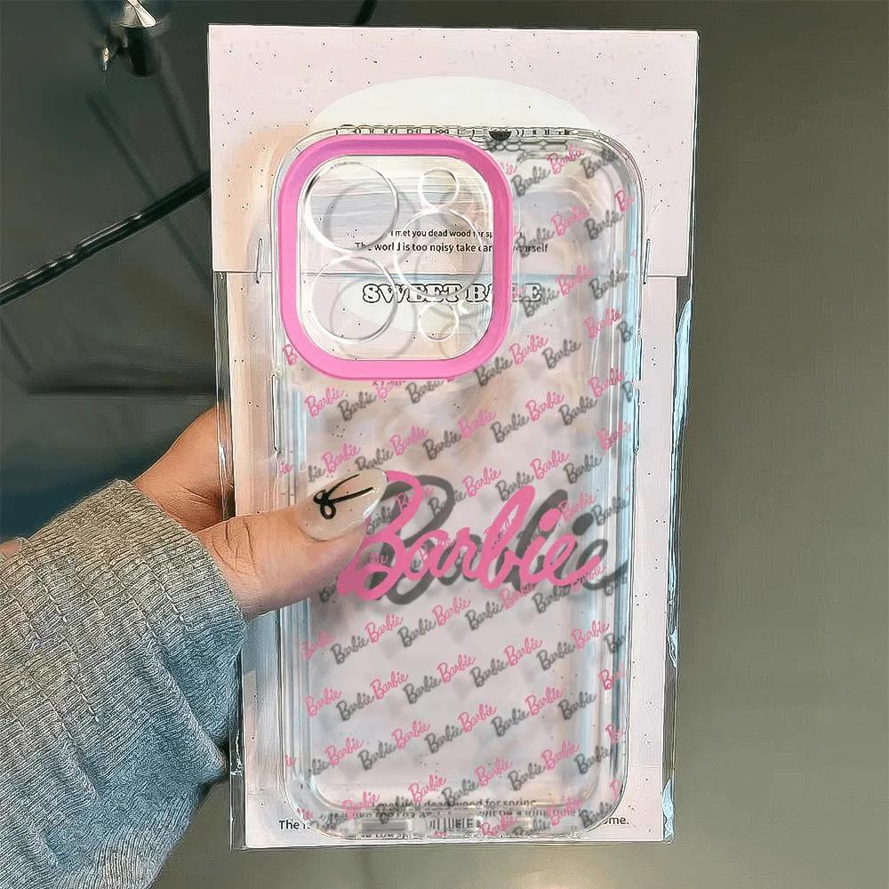 Фото Чехол для телефона Barbies Princesss Pinks для Samsung S10 S20 S21 S22 S23 S24 S25 Fe Plus Ultra A35 A20 Note10 20 4G 5G Прозрачный №1