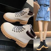 shoes womens martins2022 autumn new british style student boots thick soled boots comfortable women sneakers shoes for women