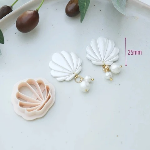 Резак для полимерной глины Ocean Series CCU-WH