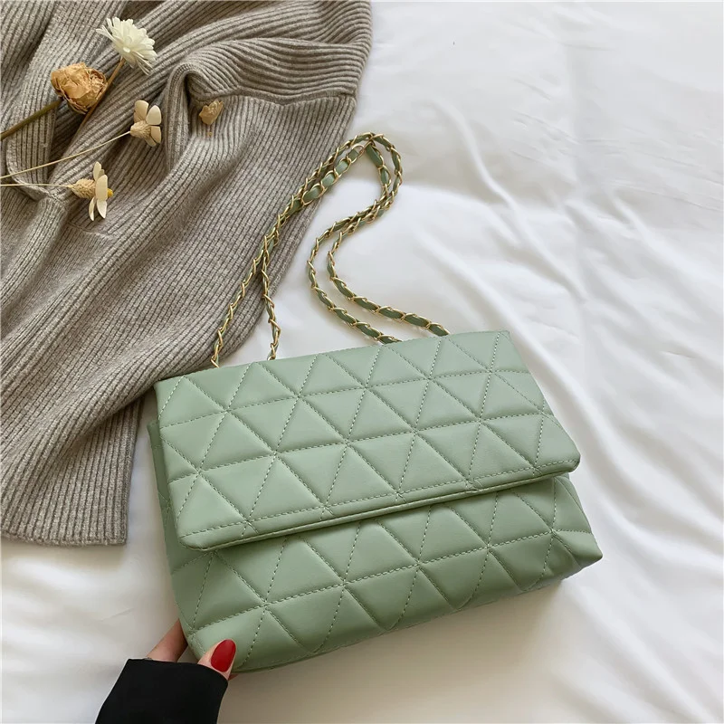 Универсальная маленькая женская сумка новая осенне-зимняя текстурированная