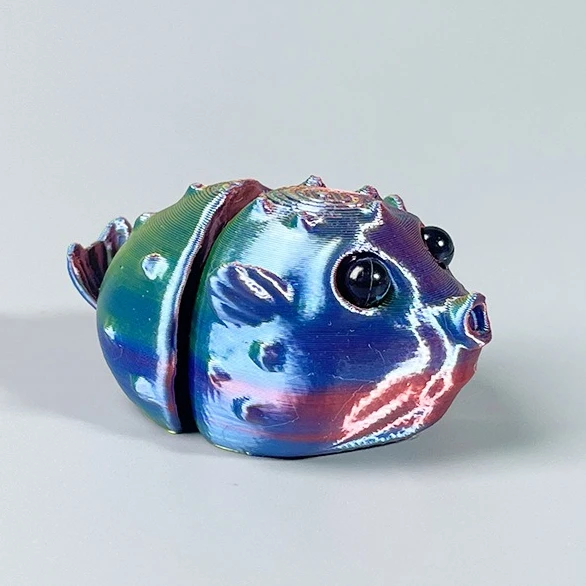 

3D модель Globefish DAY DAY FUN