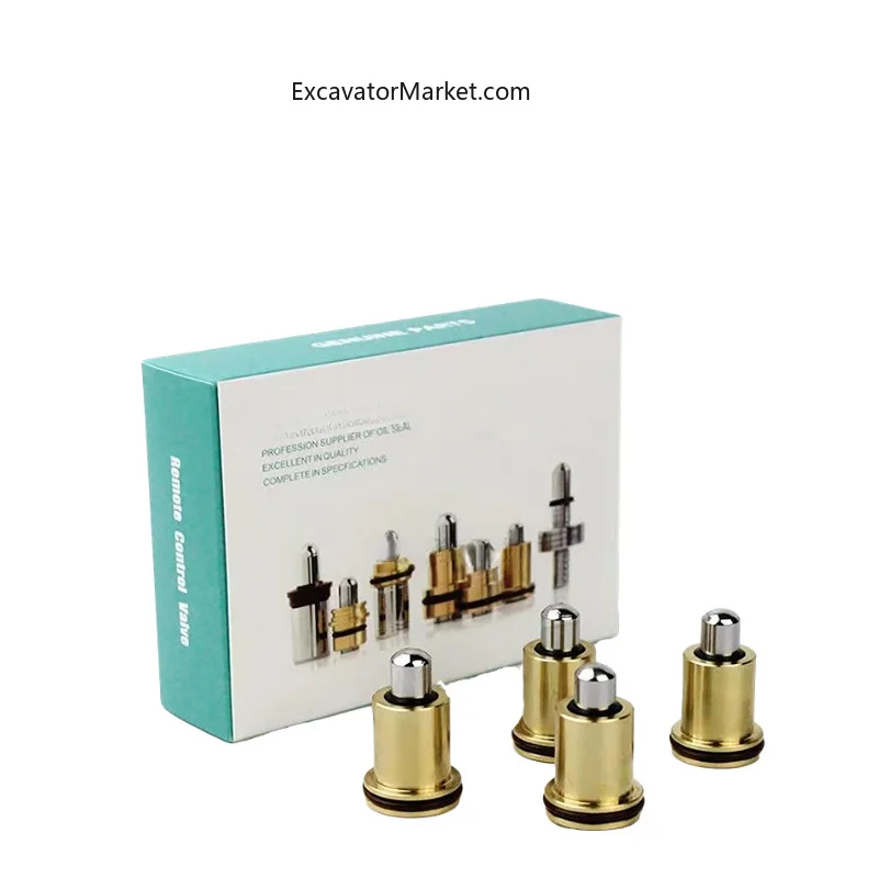 Для экскаватора Hitachi ZAX 55 60 70 120 200 330-3-5-6 Новый шагающий ножной клапан пуля двойное