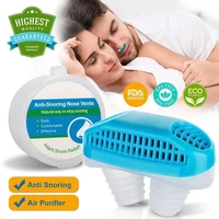 silicone anti snoring nasal dilators anti snore nose clip sleep tray sleeping aid apnea guard night device snore stopper