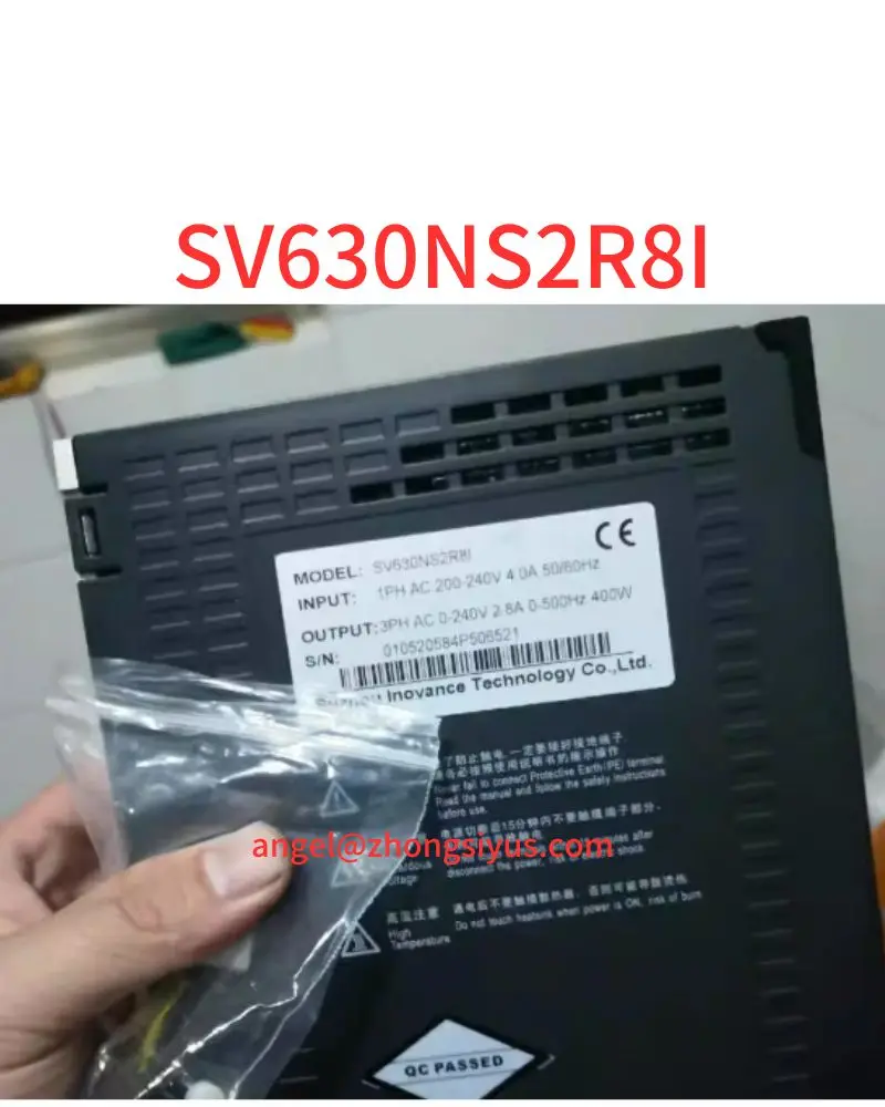 

Новый сервопривод SV630NS2R8I