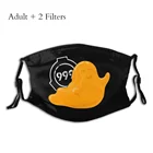 999 The Tickle Monster Safety Mask SCP Foundation фигурная Организация хлопок Пылезащитная индивидуальная маска с фильтрами