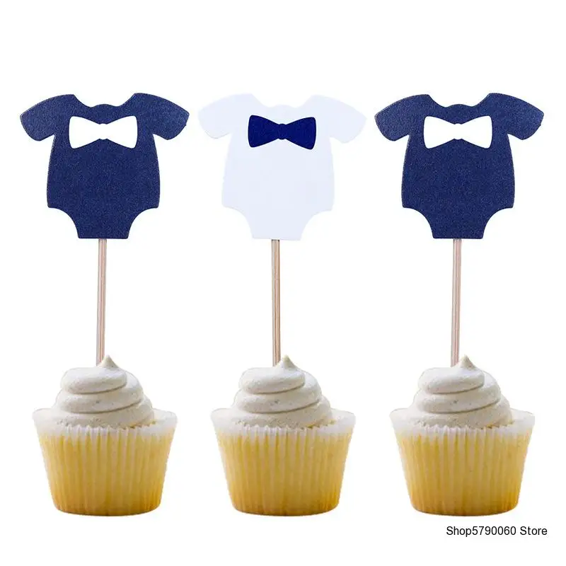 

10 шт., Детские топперы для капкейков