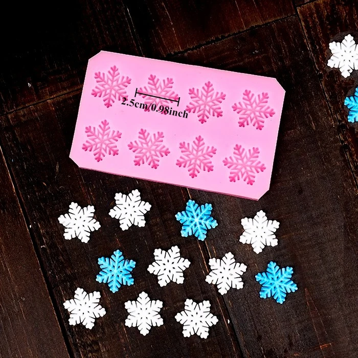 

Силиконовые формы для снежинок Veridian