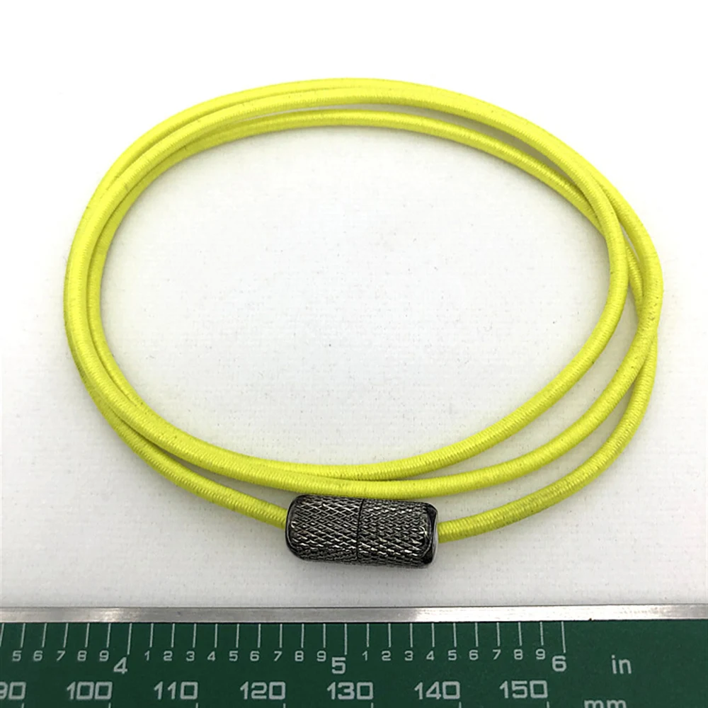 2 Pcs Thick Shoelace Buckle Lock Quick Tieless Lace No Need Tie Flat Shoelaces Flat Anchor Lazy Shoe Laces Buckle DIY Sneaker