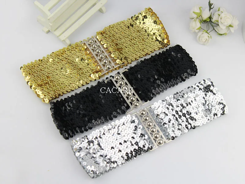 Женский пояс с поясом на резинке 7 см