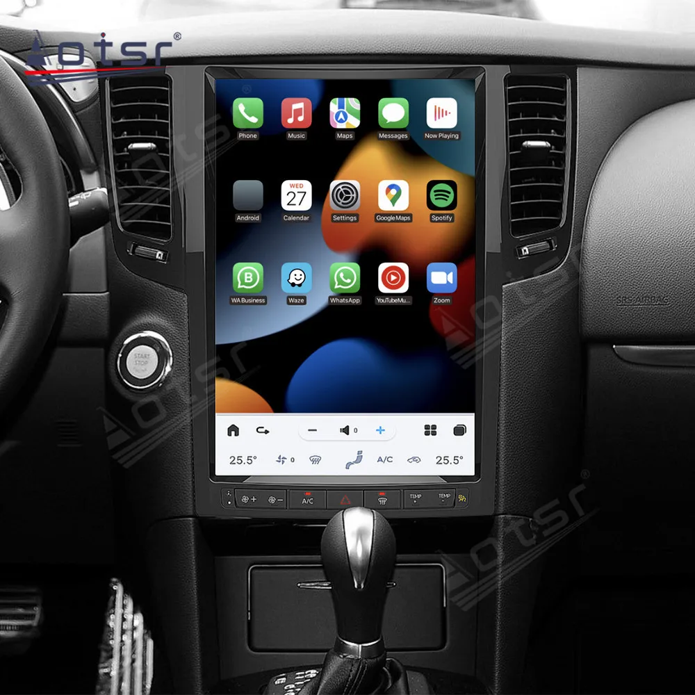 14 5 ''навигация 8 ядер для Infiniti QX70 2013-2019 автомобильный радиоприемник