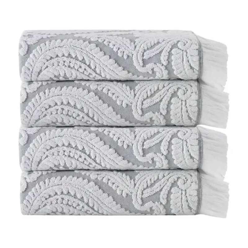 

- Laina Bath Towels - 4 Piece Bath Towels, long staple Turkish towel - Quick Dry, Soft, Absorbent Toallas para playa Cold towel