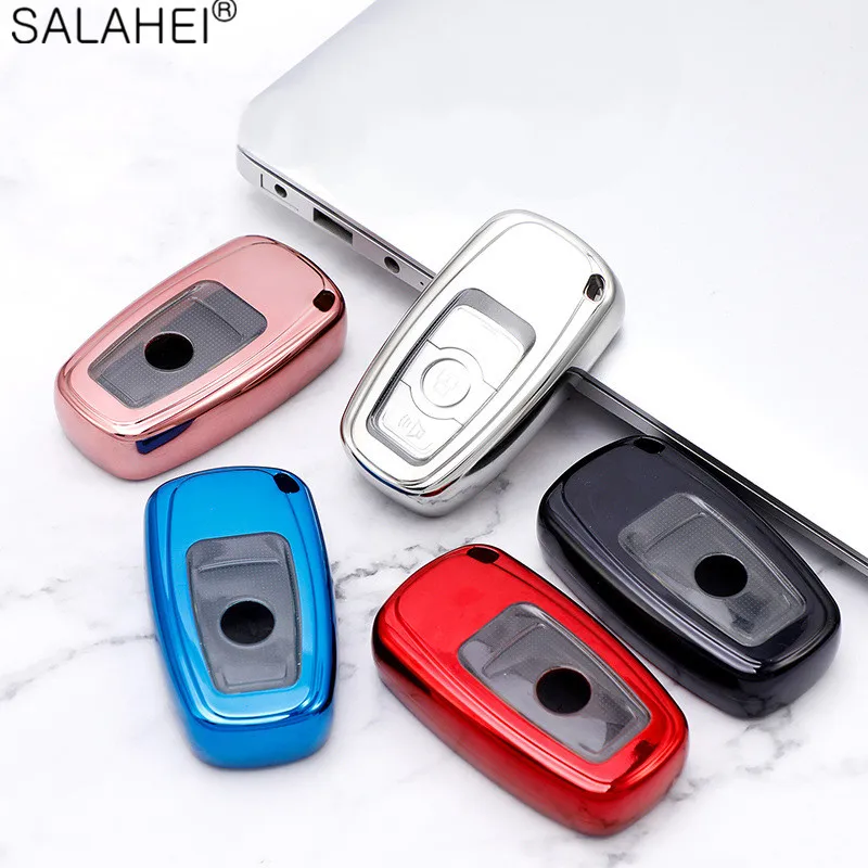 Soft TPU Car Key Fob Cover Case For Haval H9 F7x H5 H3 Great Wall 5 3 M2 Coupe M4 H2 H6 2020 Protection Keychain Holder Shell