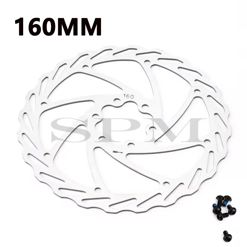 Гидравлический Ротор Дискового Тормоза 160 Мм Для Дорожных И Горных Велосипедов