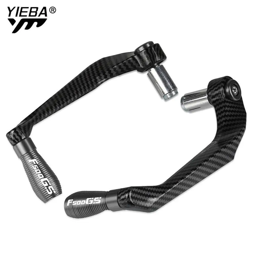 

Motorcycle Handlebar Grip Brake Clutch Levers Guard Protector Aluminum Universal FOR BMW F500GS F650GS F750GS F500 GS Allyears