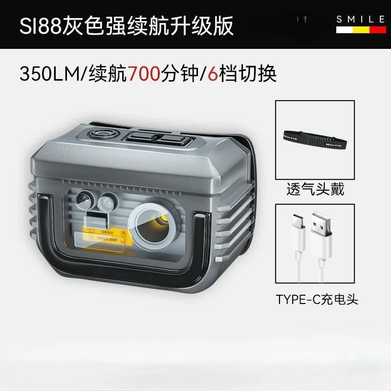 

MIJIA Перезаряжаемый налобный фонарь 900 люмен