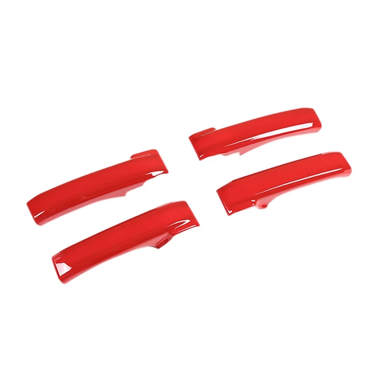 

4Pcs Inner Door Cover Decorative Cover Anti-Scratch Plate for 2007-2021 Toyota