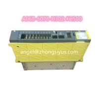 fanuc power module a06b 6078 h302 h500 servo driver amplifier
