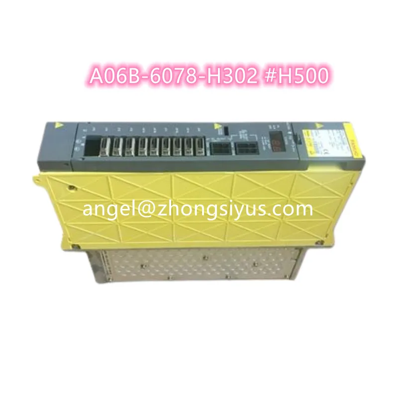 Fanuc модуль питания A06B-6078-H302 # H500 усилитель сервопривода |