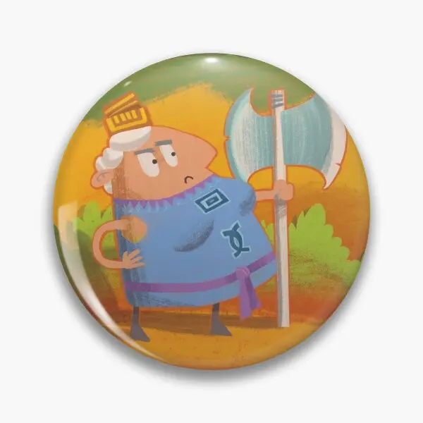 Мягкая булавка Earthshaker Is Temple для ювелирных изделий милый подарок одежды значок