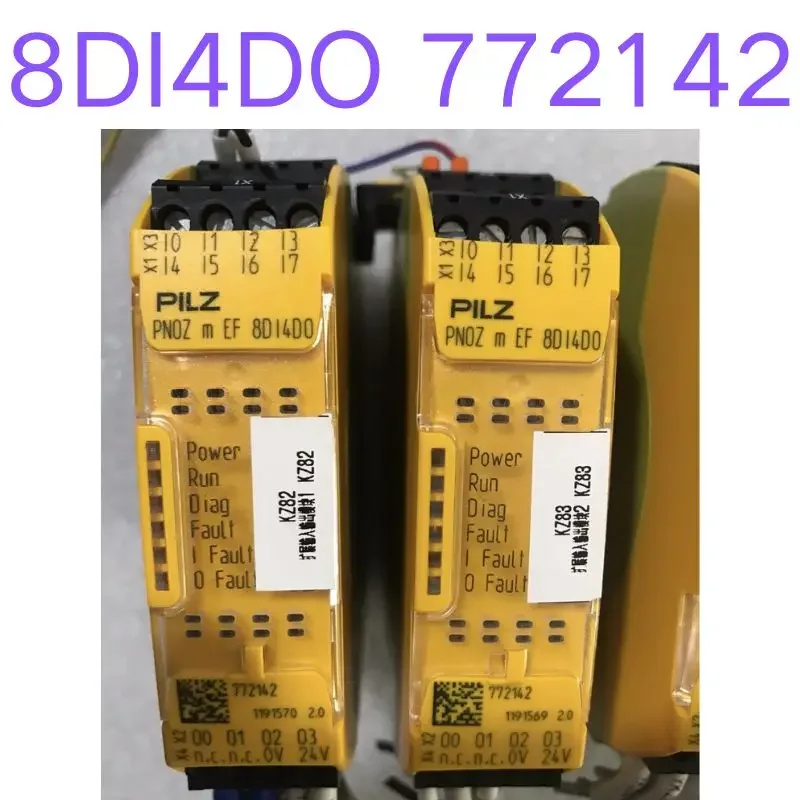 Second-hand test OK Safety relay model 8DI4DO 772142