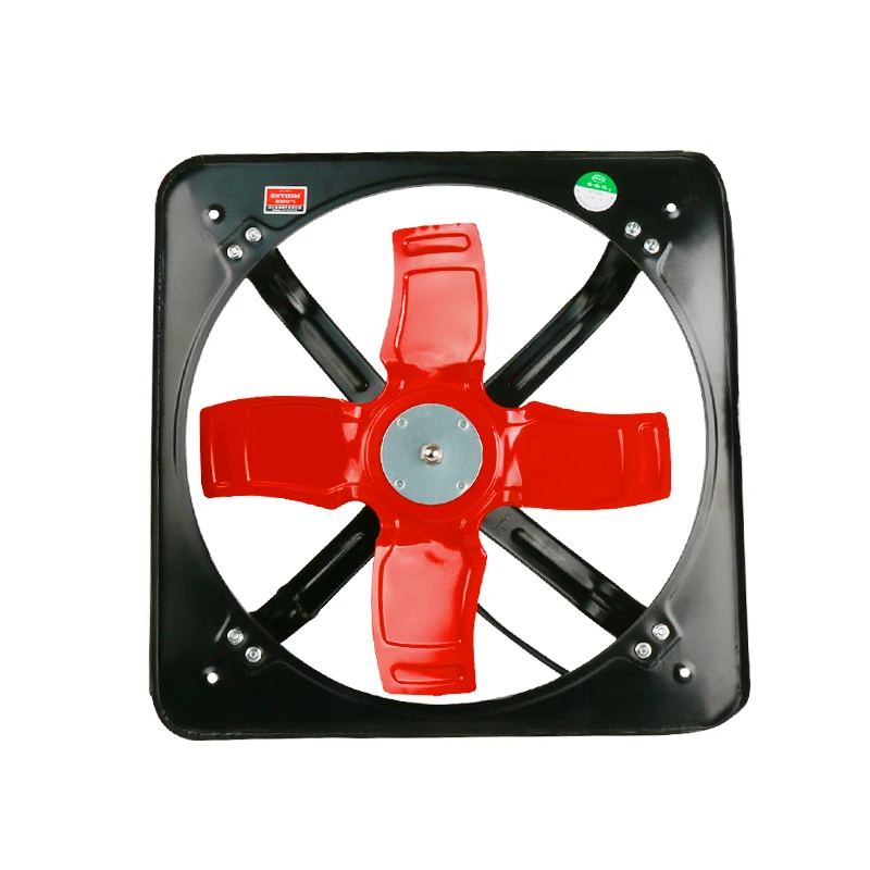 

Factory Direct Sale Industrial Ventilation Axial Flow Fan
