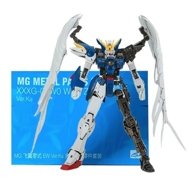В наличии Ew Accessories Mg 1/100 Набор металлических деталей для Xxxg-00W0 Wing Zero Ka сплав скелет