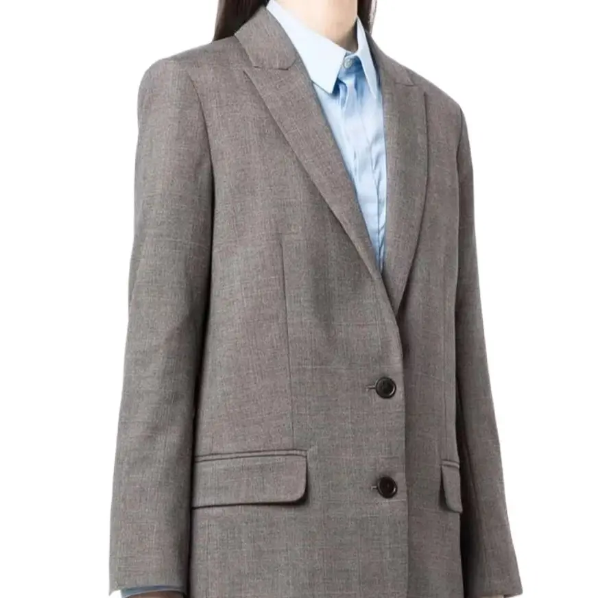 

Z V new back Eagle hot diamond Plaid temperament commuter suit coat