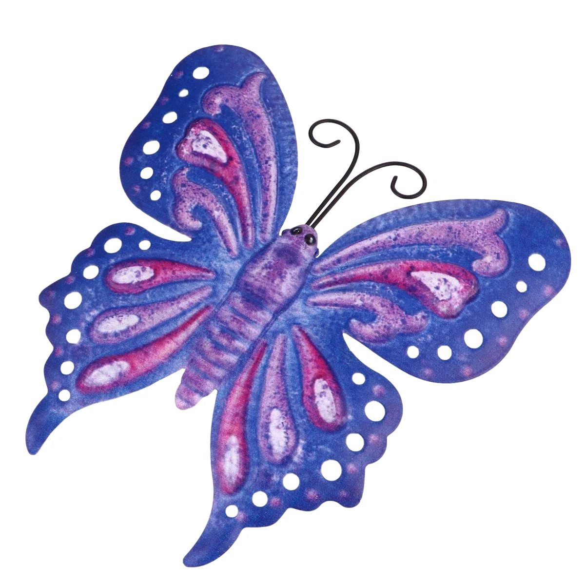 

Wall Decoration Butterfly Hanging Outdoor Fencing Garden Sculptures Iron Ornament