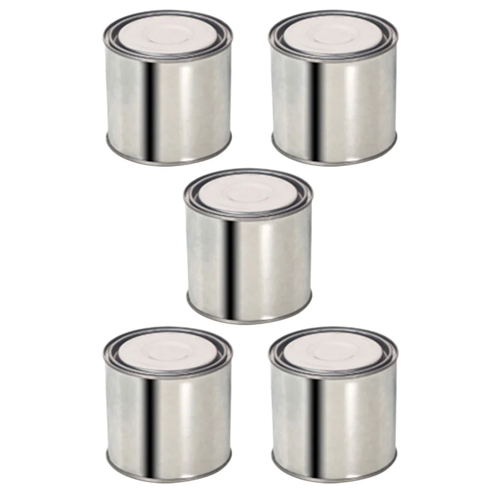 5 шт. металлическая банка с краской ручка для масляной герметизации